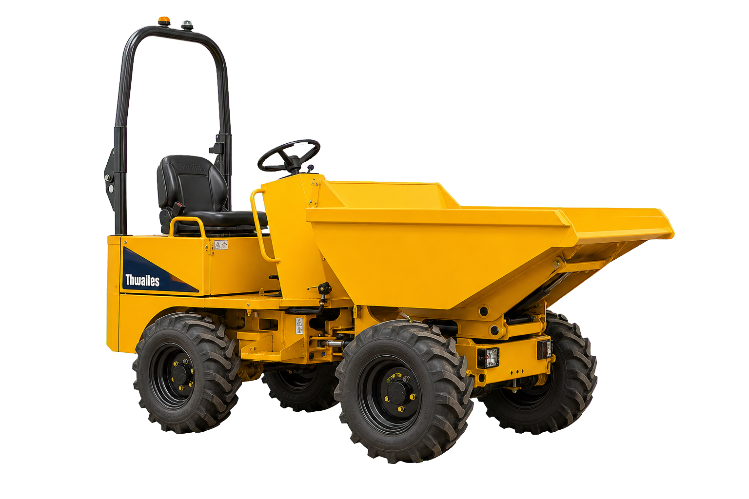 Thwaites one-tonne Hi-Tip dumper